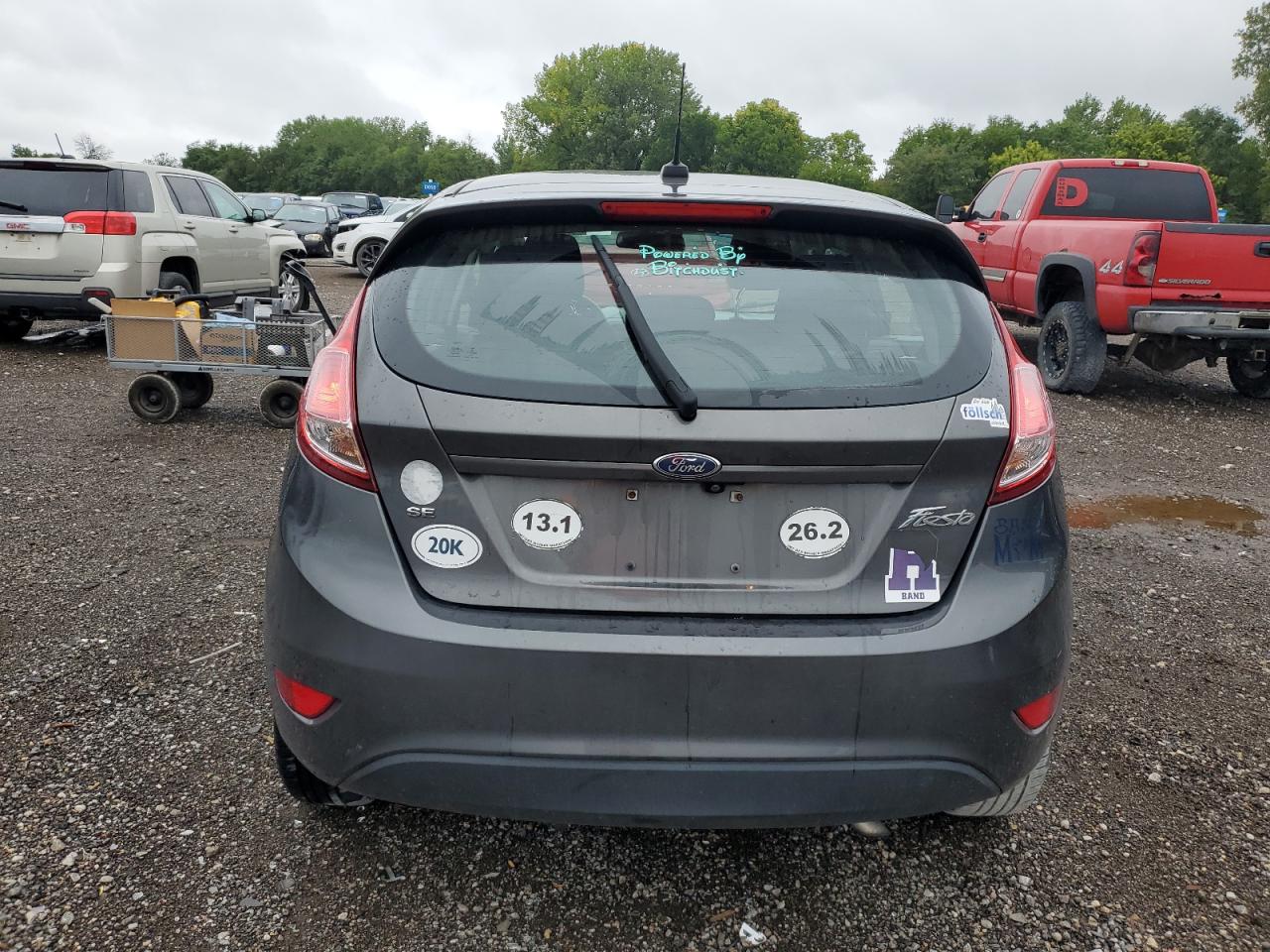 2018 Ford Fiesta Se VIN: 3FADP4EJ3JM106825 Lot: 69531384