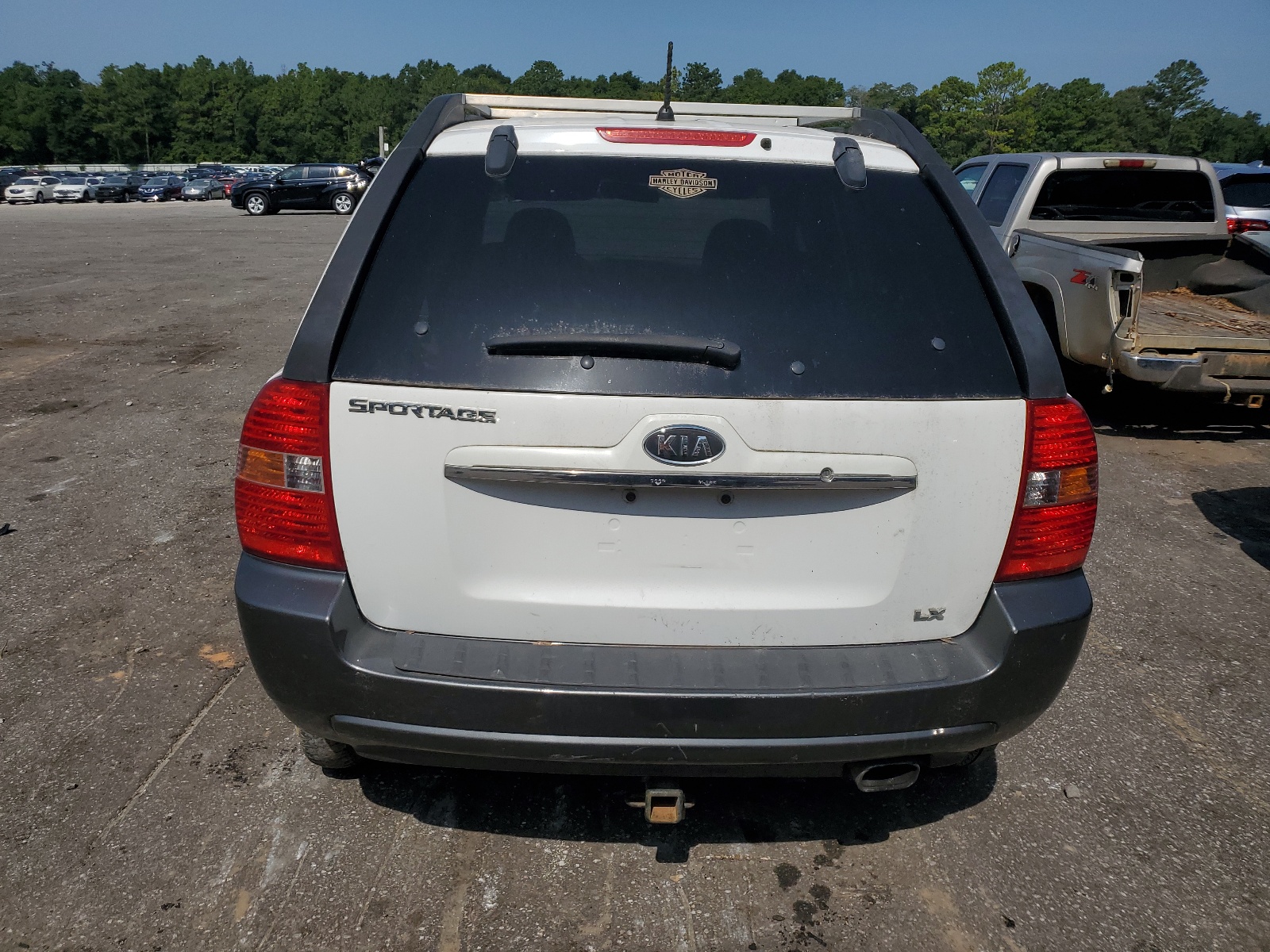 KNDJF724677313552 2007 Kia Sportage Lx
