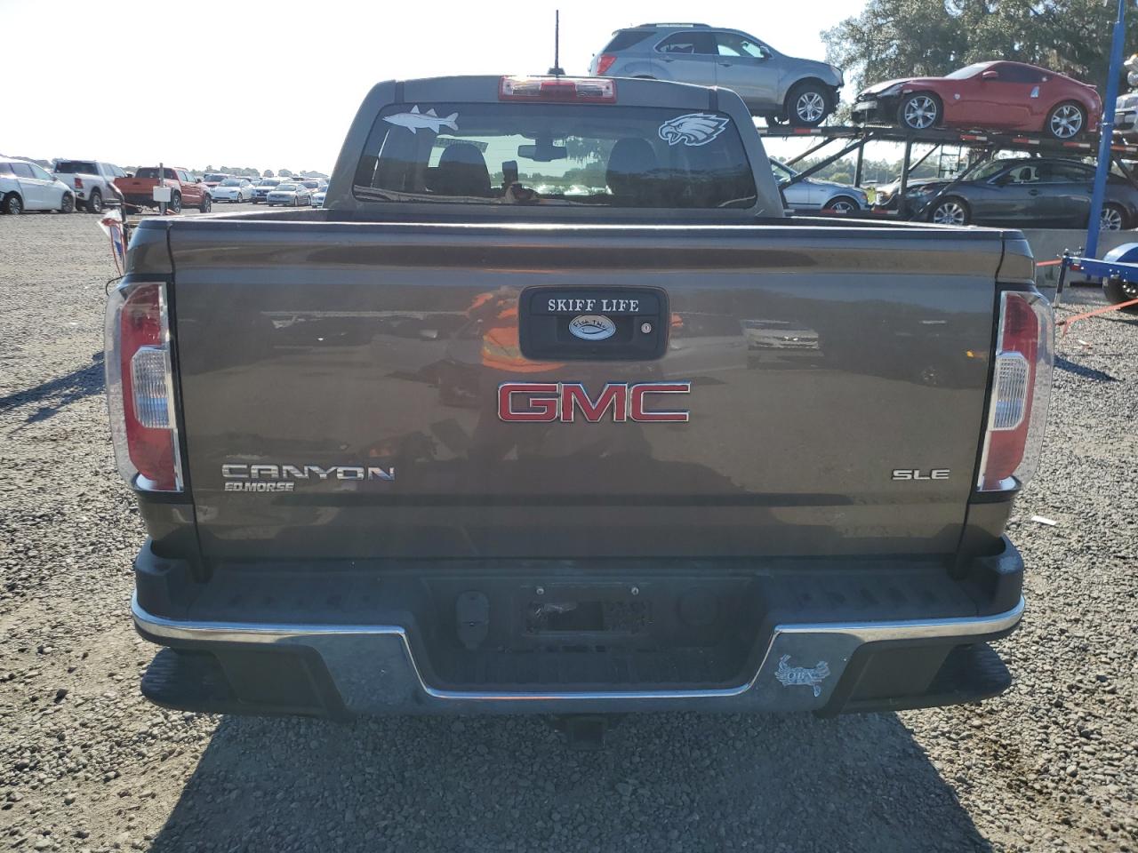 2016 GMC Canyon Sle VIN: 1GTG5CE37G1365283 Lot: 76207044