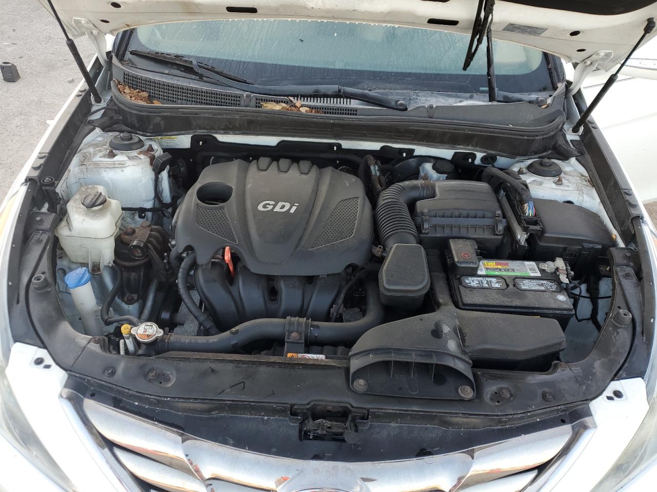 2013 Hyundai Sonata Se VIN: 5NPEC4AC8DH741535 Lot: 65734624