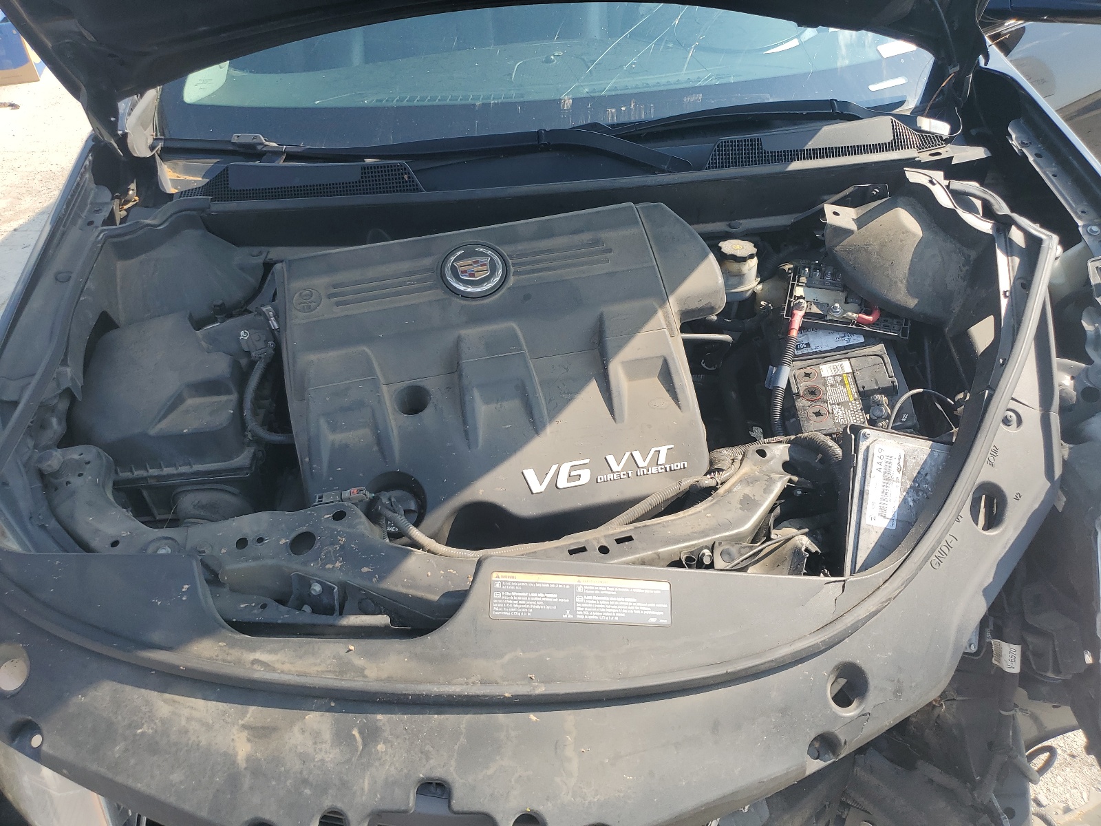 3GYFNAE32CS503511 2012 Cadillac Srx Luxury Collection