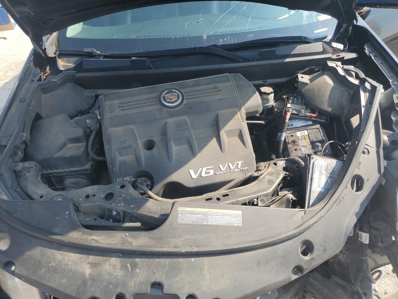 2012 Cadillac Srx Luxury Collection VIN: 3GYFNAE32CS503511 Lot: 65973644