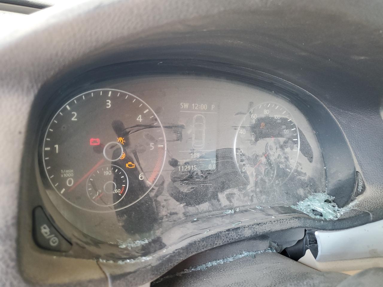 2013 Volkswagen Passat Se VIN: 1VWBN7A30DC142975 Lot: 66720264