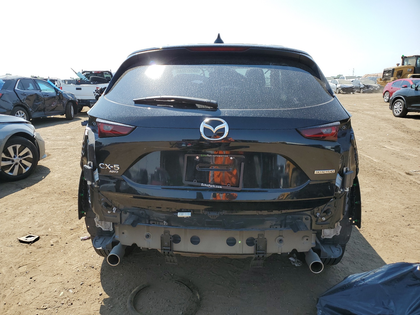 JM3KFBDM9P0186641 2023 Mazda Cx-5 Premium