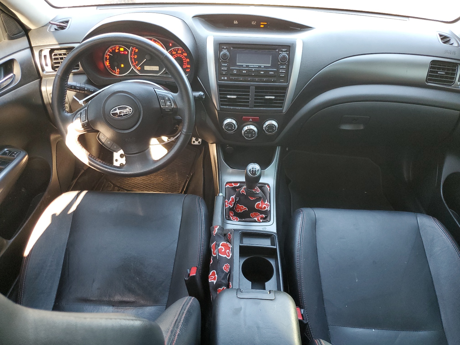 JF1GR7E67CG205522 2012 Subaru Impreza Wrx