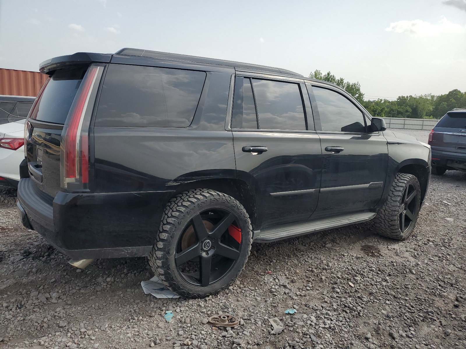 2015 Cadillac Escalade Luxury vin: 1GYS4BKJ8FR289058