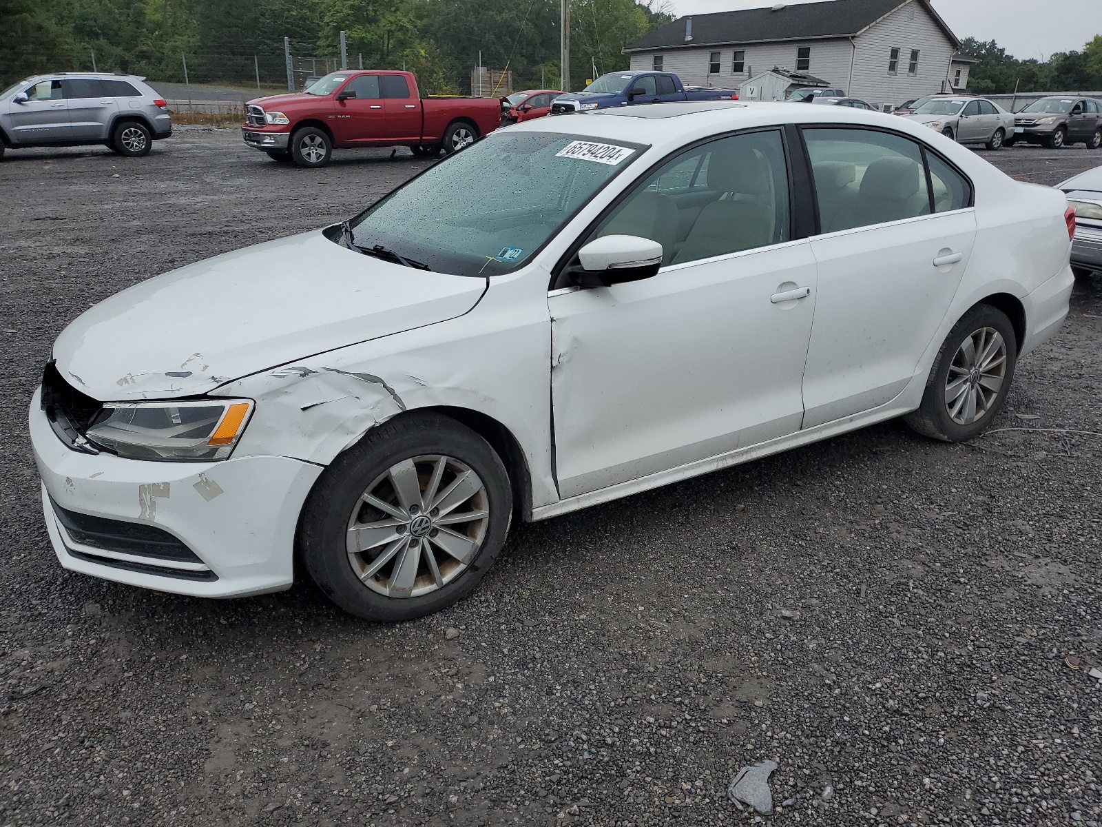 2015 Volkswagen Jetta Tdi vin: 3VWLA7AJ1FM234452