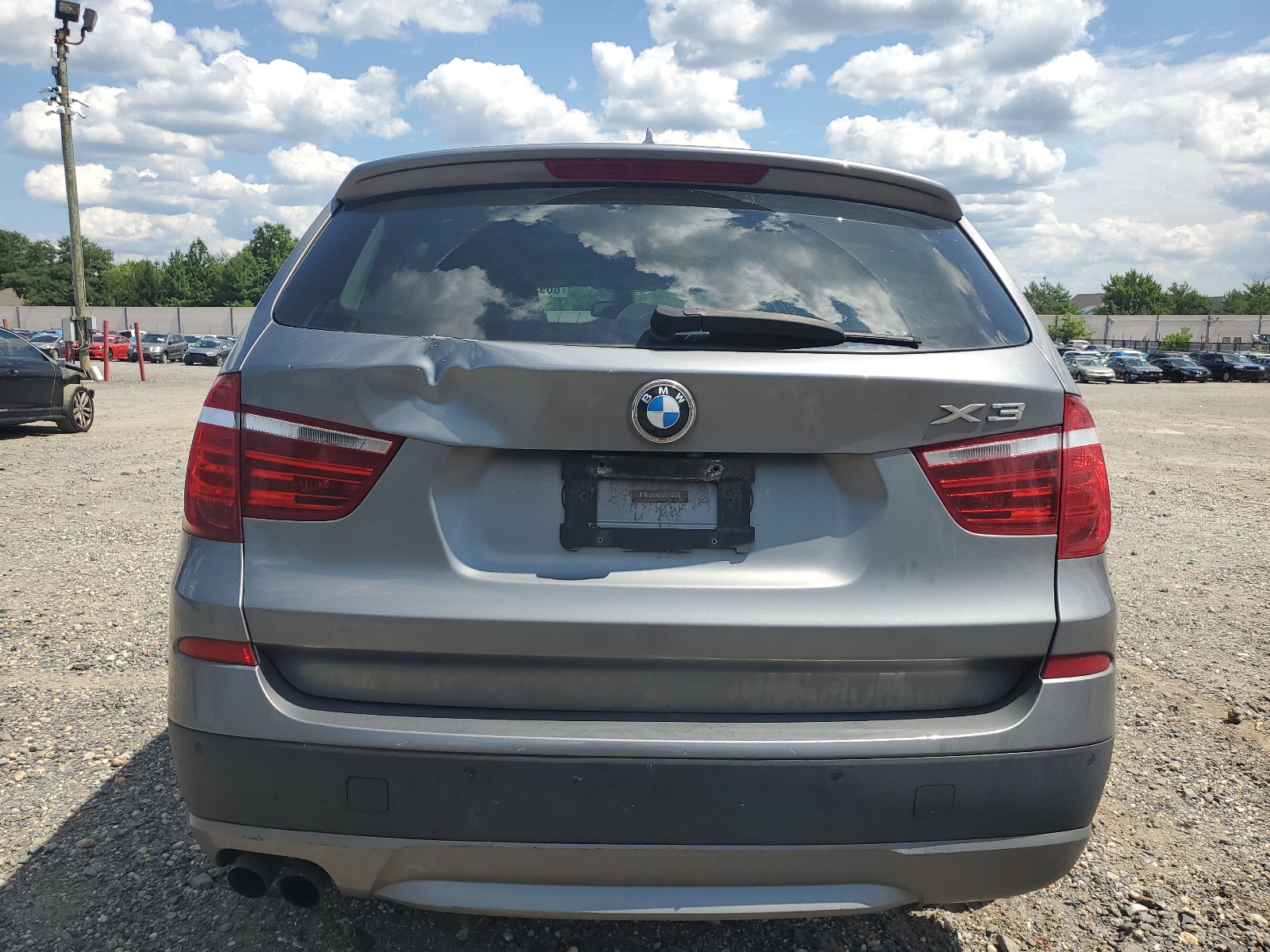 5UXWX5C55BL707895 2011 BMW X3 xDrive28I