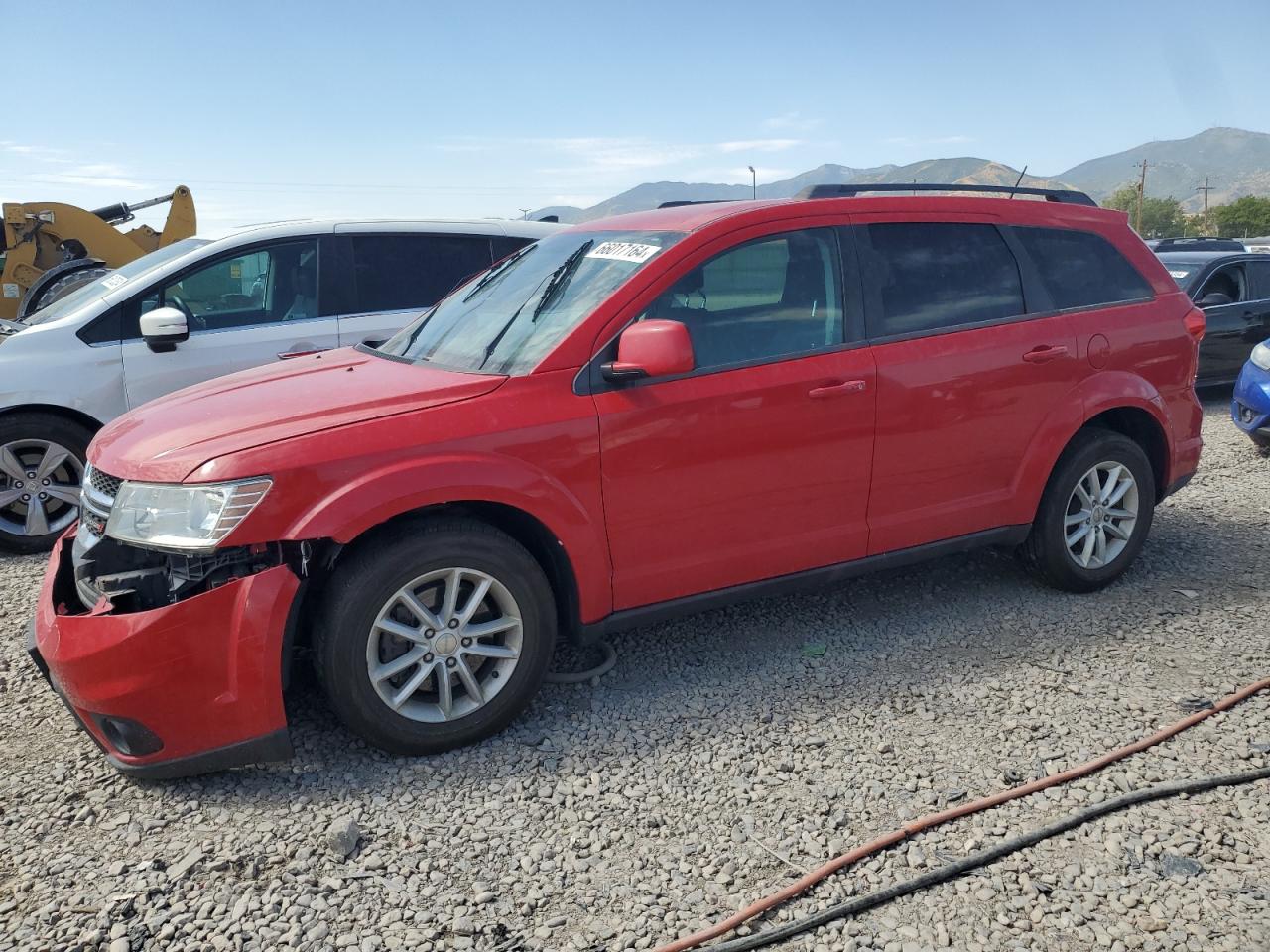 2013 Dodge Journey Sxt VIN: 3C4PDCBB2DT562686 Lot: 66017164