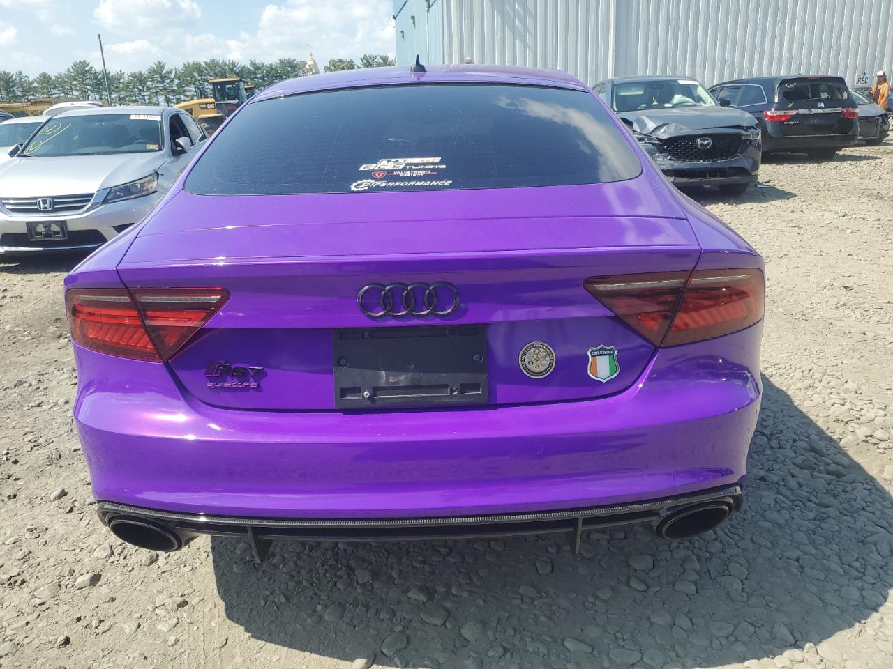 WUAW2AFC4GN901335 2016 Audi Rs7