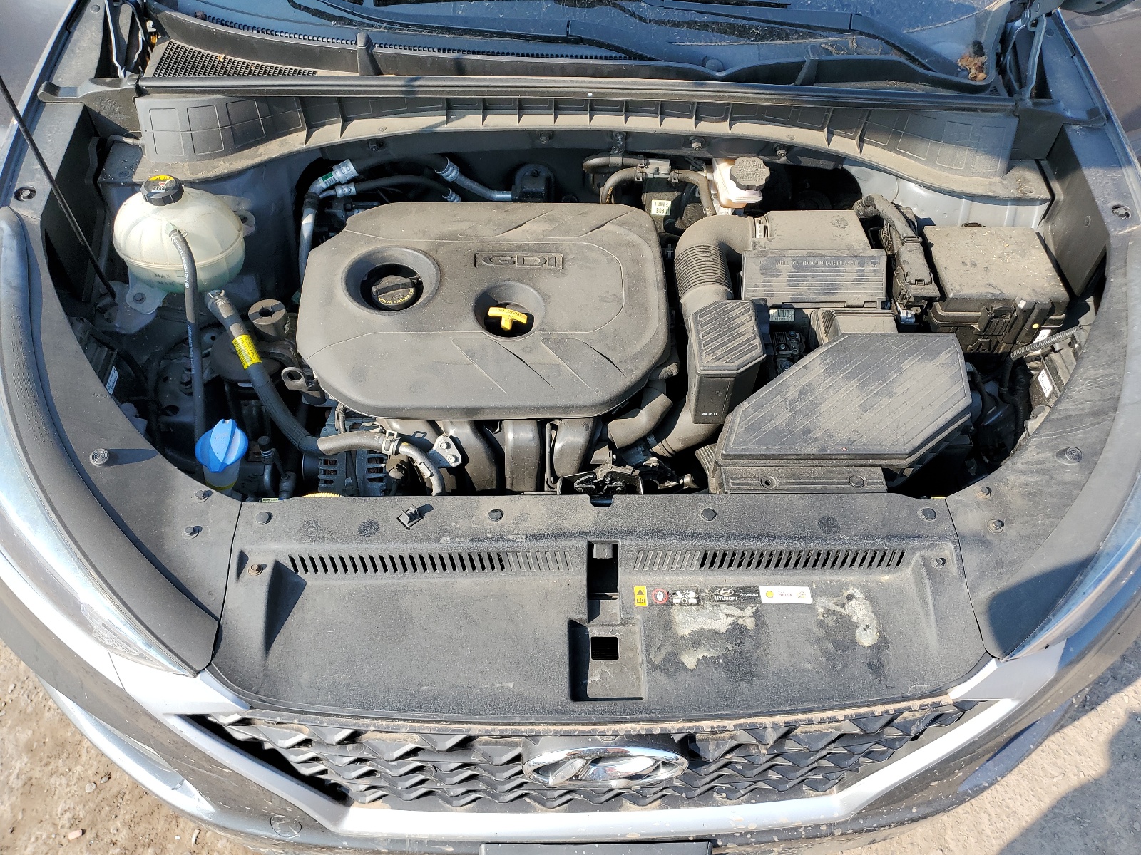 KM8J23A46KU868206 2019 Hyundai Tucson Se