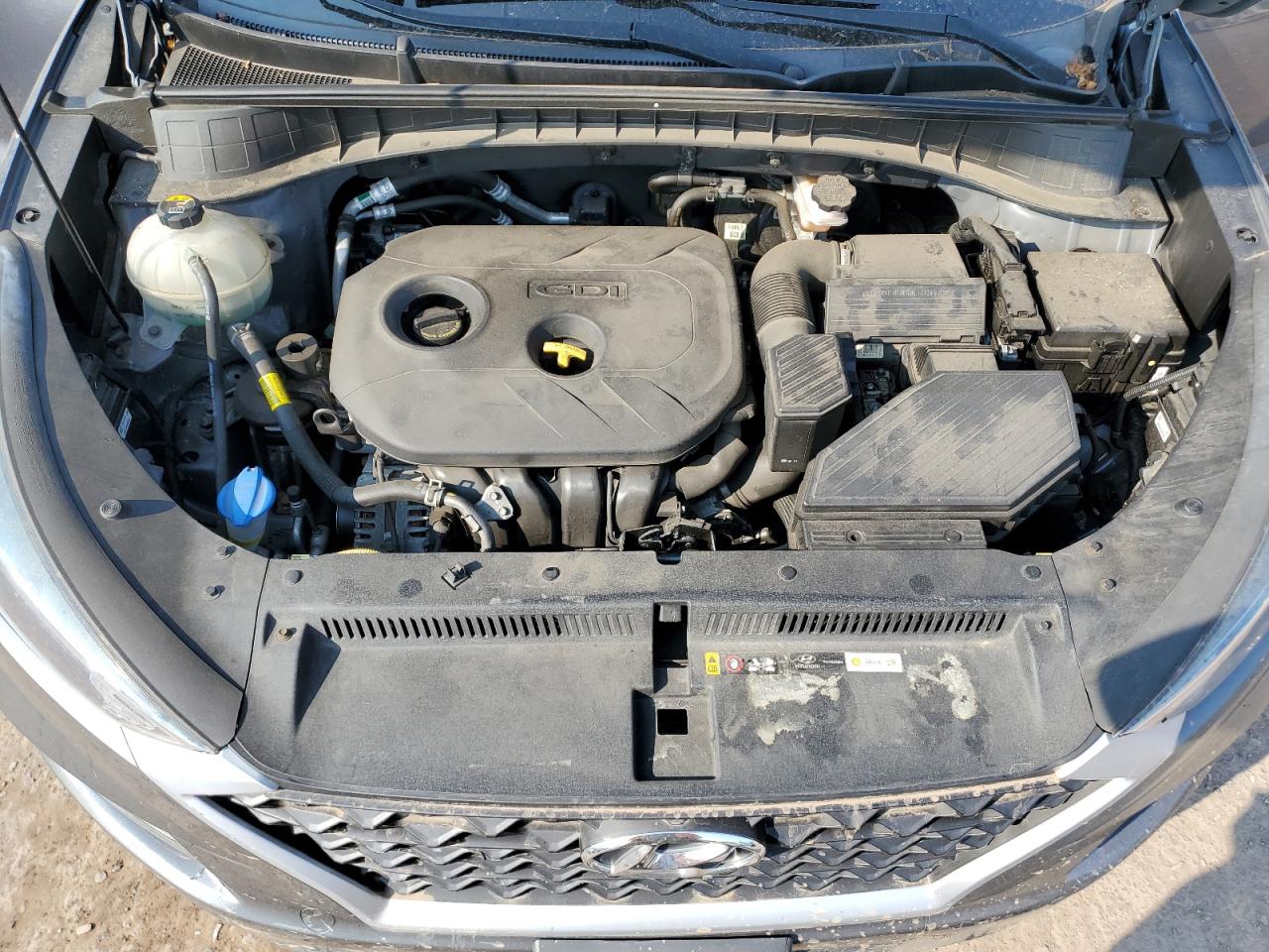 2019 Hyundai Tucson Se VIN: KM8J23A46KU868206 Lot: 65332694