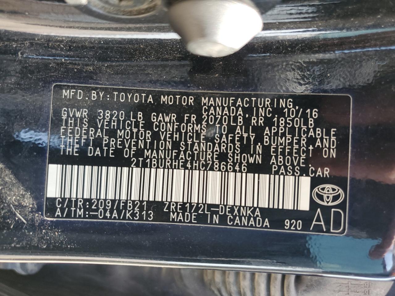 2017 Toyota Corolla - Image 14