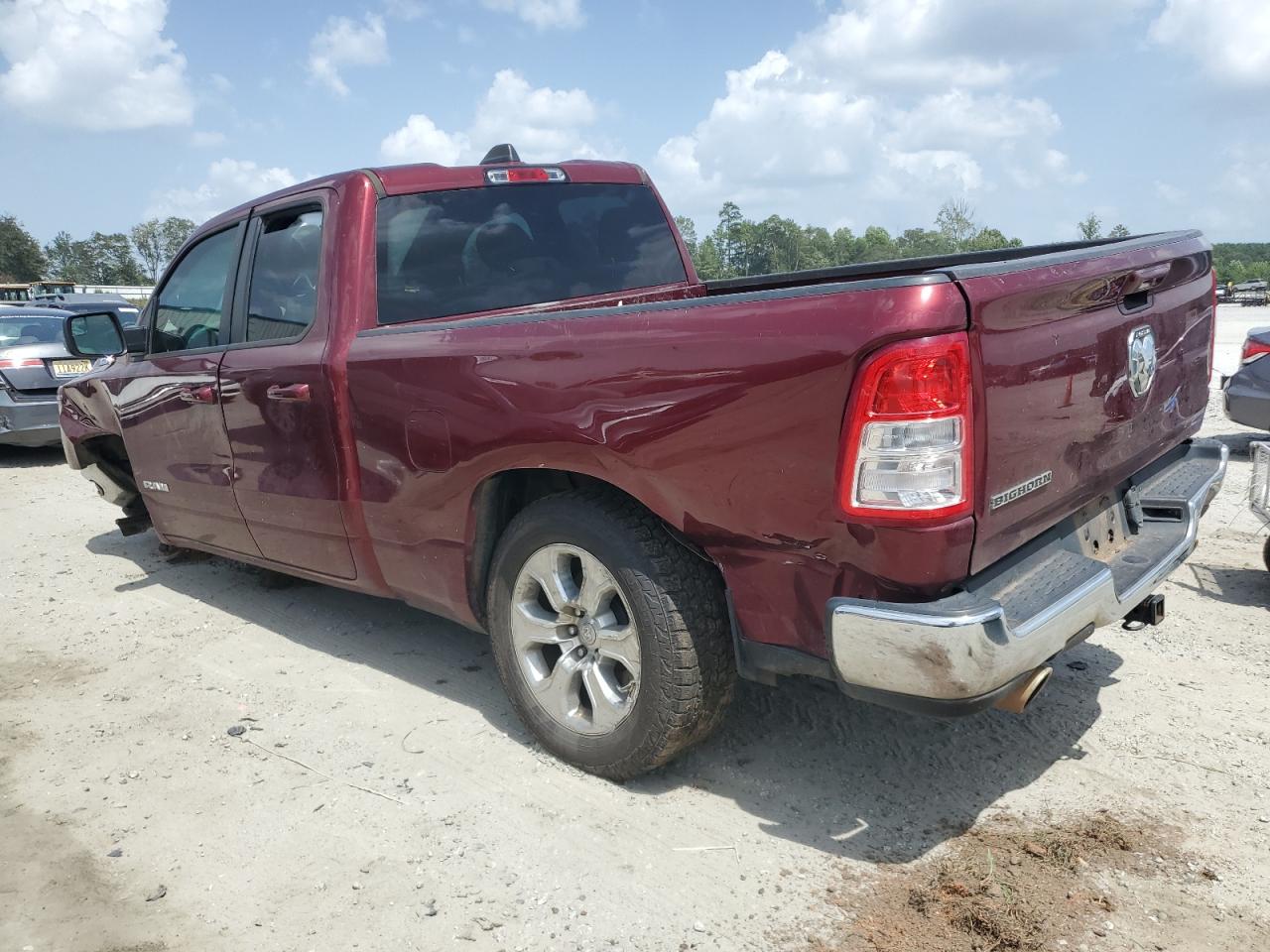 2021 Ram 1500 Big Horn/Lone Star VIN: 1C6RREBT3MN801944 Lot: 66032664