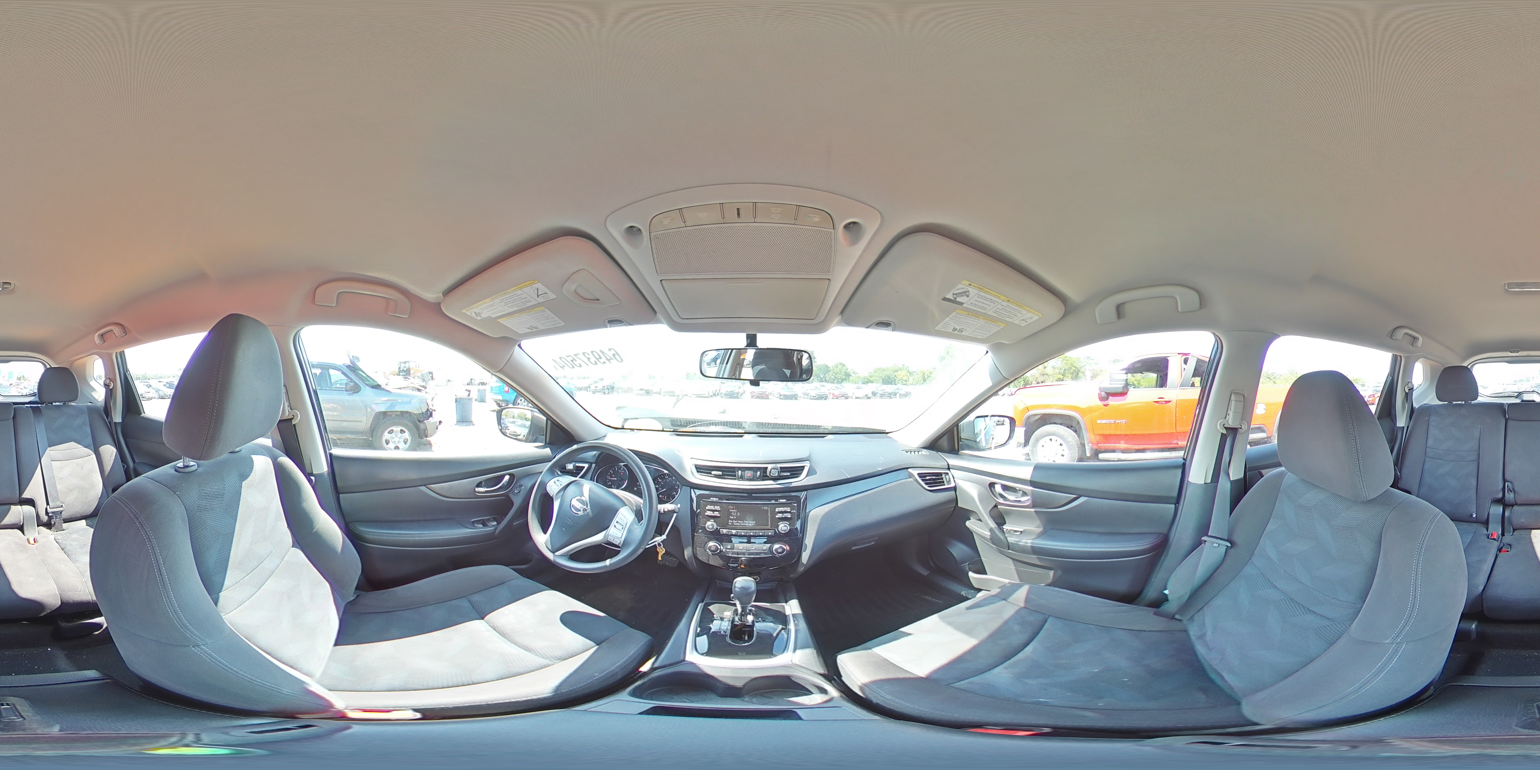 2015 Nissan Rogue S VIN: KNMAT2MV0FP579651 Lot: 64937504