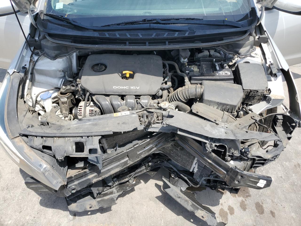 2017 Kia Forte Lx VIN: 3KPFL4A76HE133000 Lot: 65770074