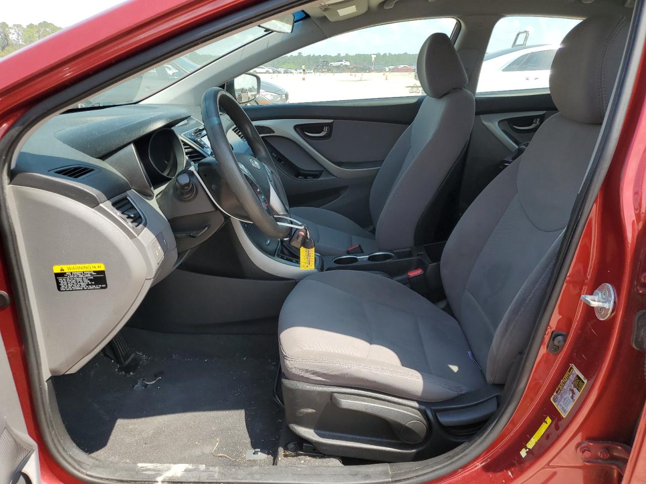 2014 Hyundai Elantra Se VIN: 5NPDH4AE8EH531873 Lot: 65898164