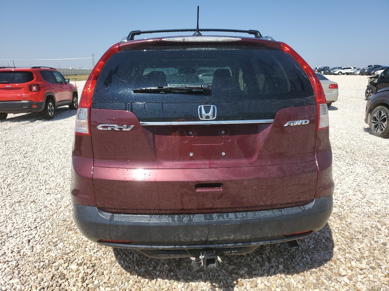 5J6RM4H72CL061240 2012 Honda Cr-V Exl