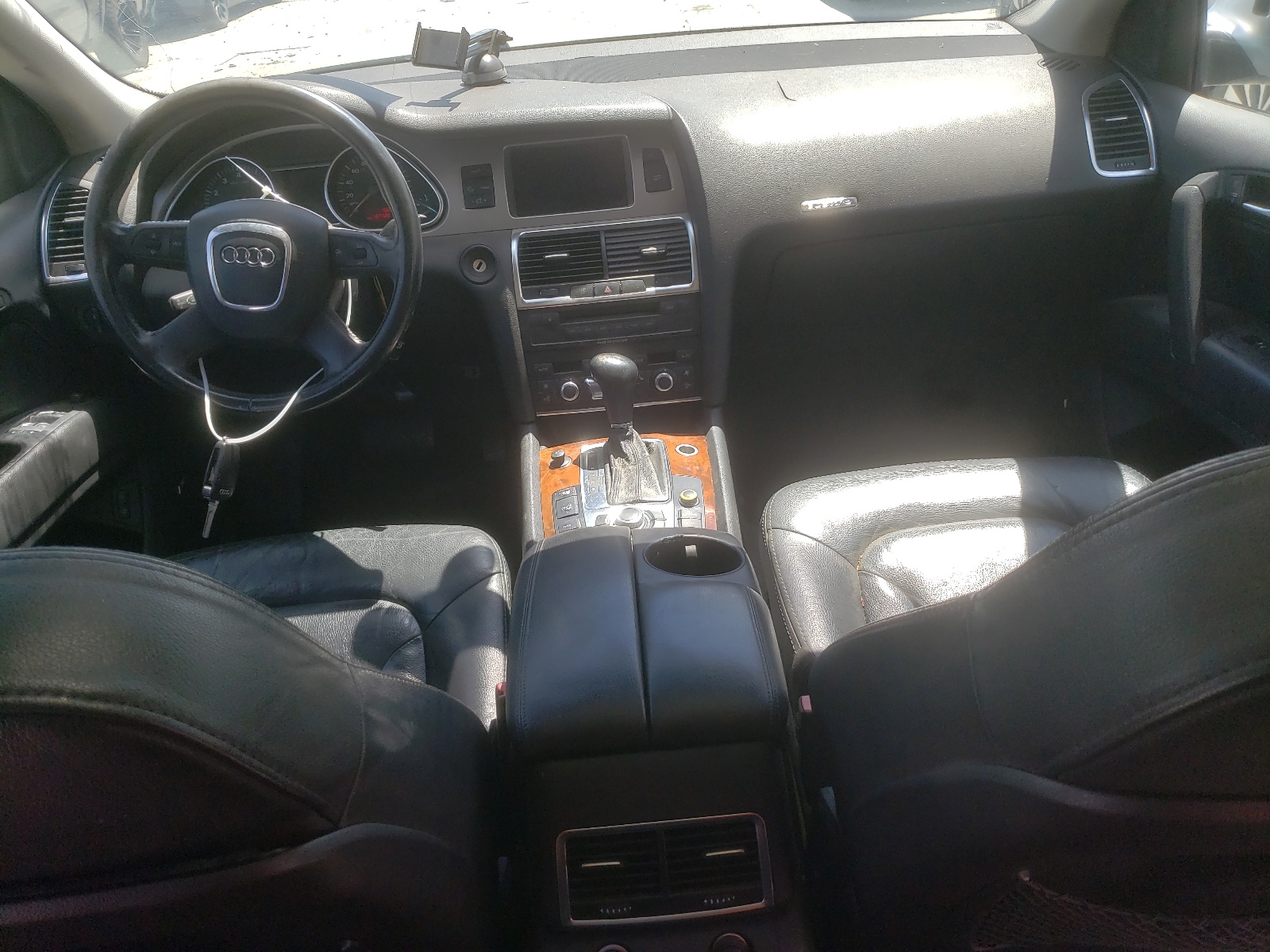 WA1BV74L77D054612 2007 Audi Q7 4.2 Quattro Premium