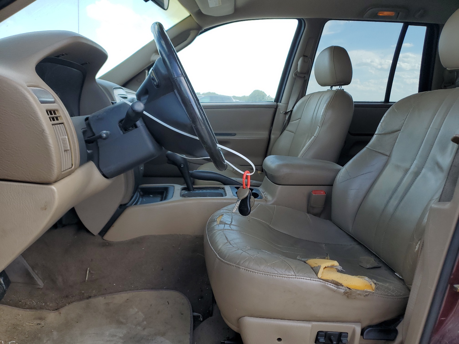 1J4GX38S12C271419 2002 Jeep Grand Cherokee Sport