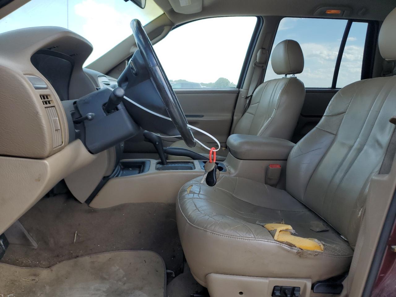 2002 Jeep Grand Cherokee Sport VIN: 1J4GX38S12C271419 Lot: 67776224