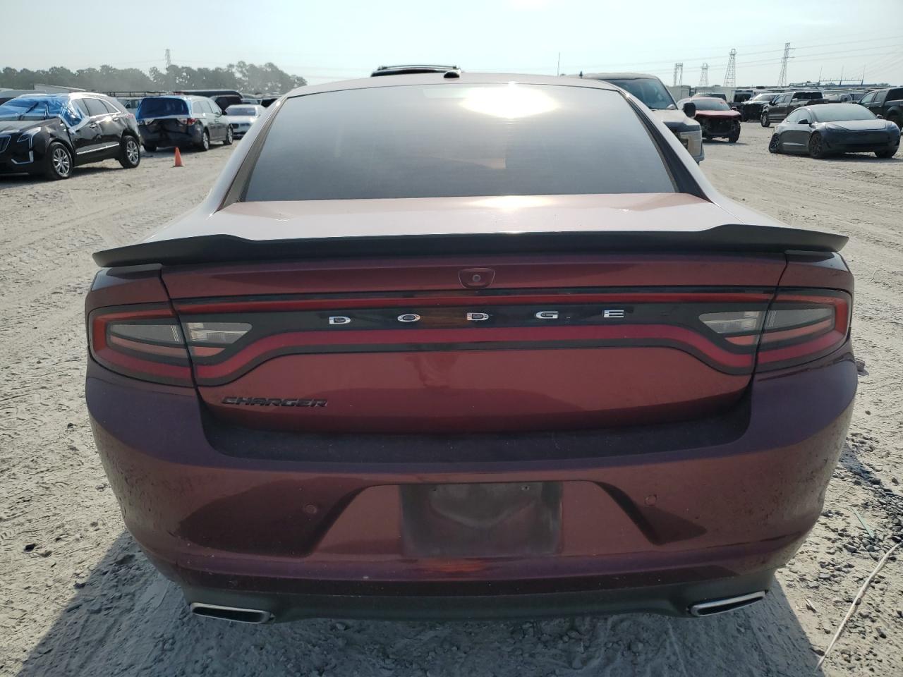 2018 Dodge Charger Sxt VIN: 2C3CDXBG6JH148059 Lot: 67381474