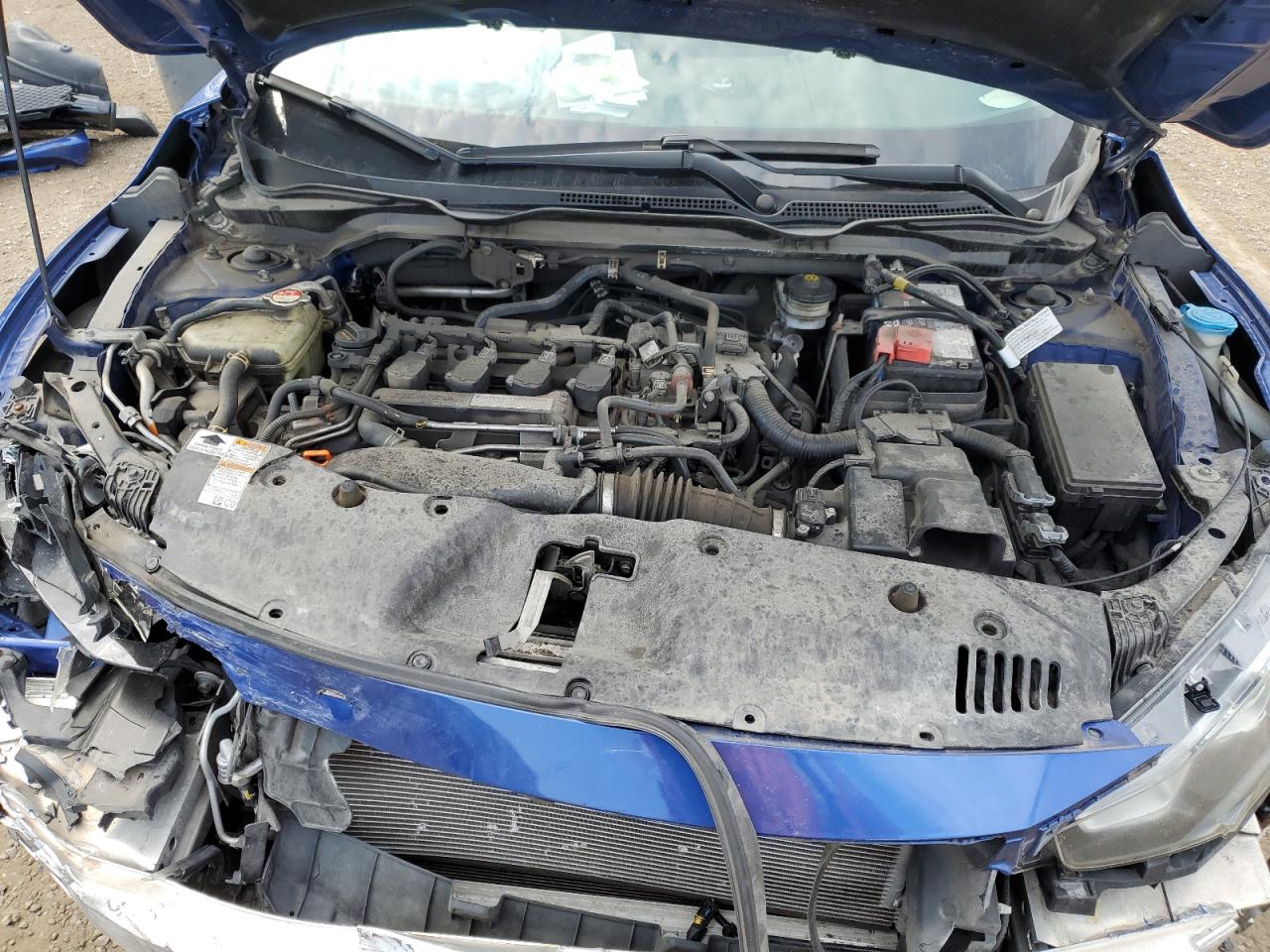2HGFC1F4XGH114208 2016 Honda Civic Ex