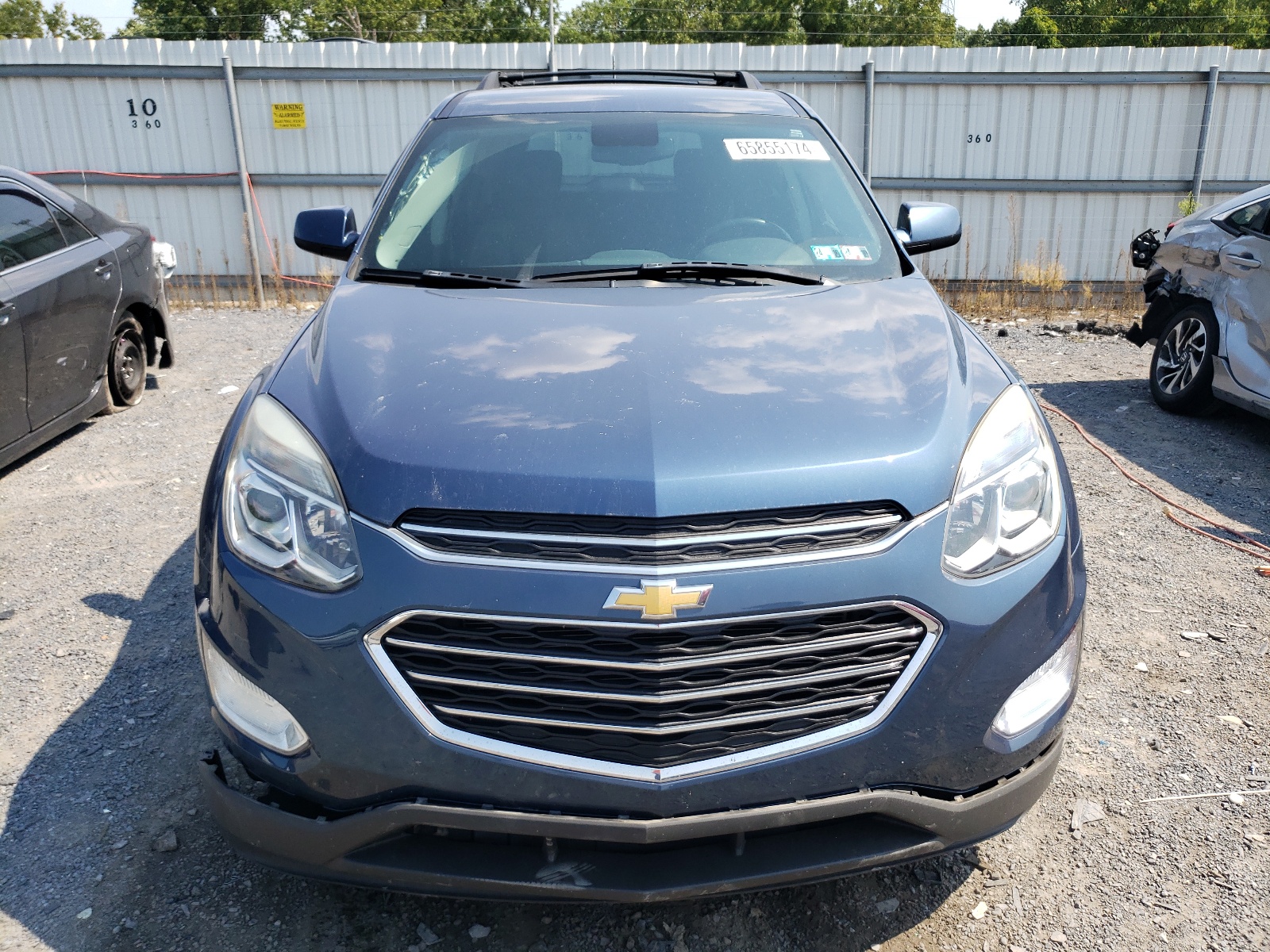 2GNFLFEKXG6116488 2016 Chevrolet Equinox Lt