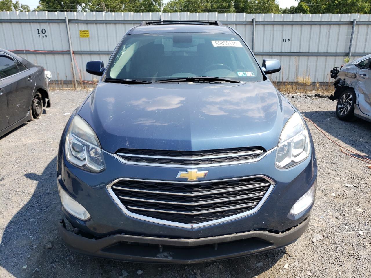 2016 Chevrolet Equinox Lt VIN: 2GNFLFEKXG6116488 Lot: 65855174