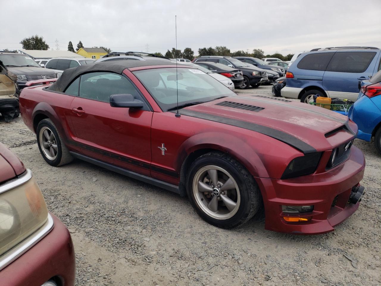 1ZVFT84NX65139552 2006 Ford Mustang