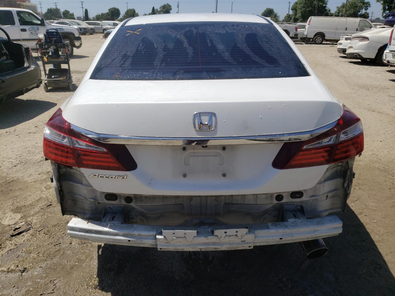 1HGCR2F35GA222605 2016 Honda Accord Lx