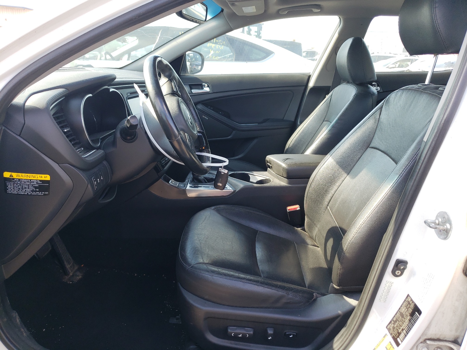 2014 Kia Optima Hybrid vin: KNAGN4AD3E5064890