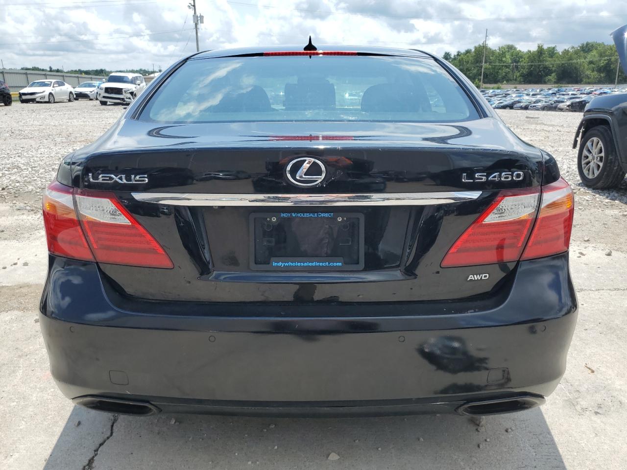 2010 Lexus Ls 460 VIN: JTHCL5EF4A5008006 Lot: 65663864