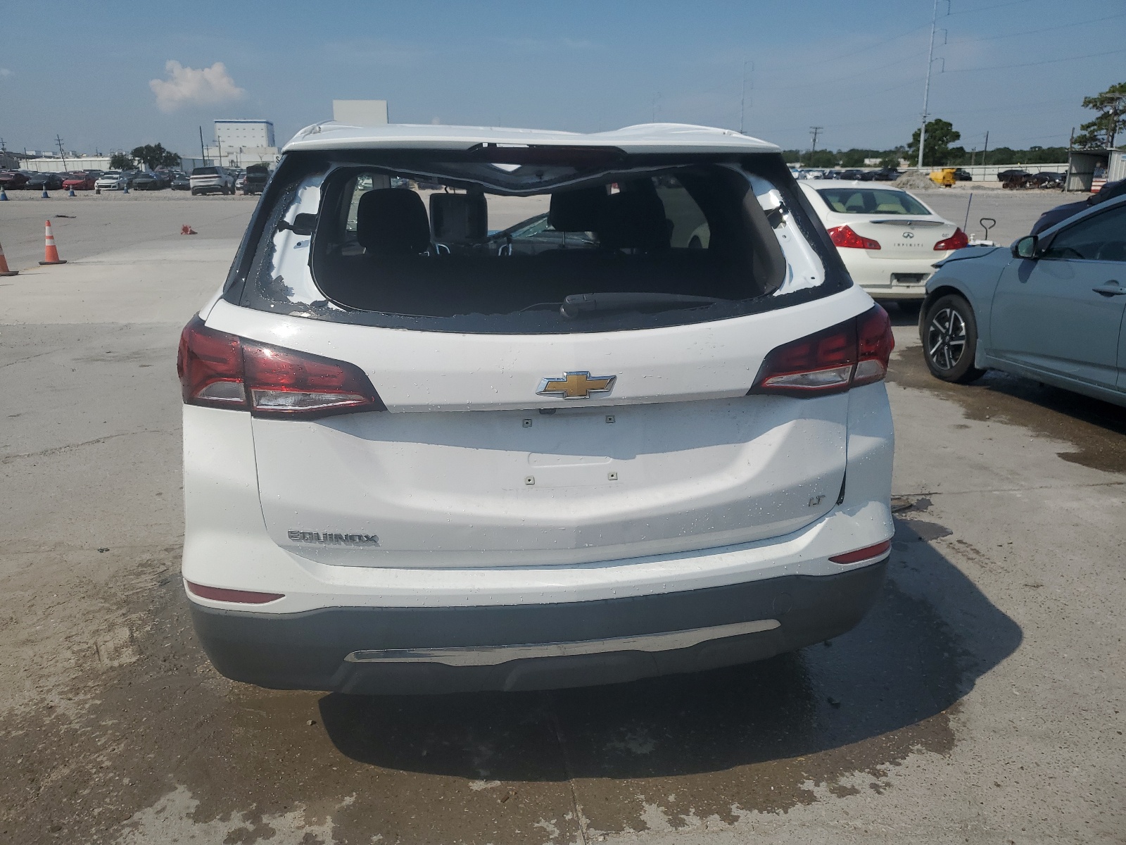 3GNAXKEV3NL100367 2022 Chevrolet Equinox Lt