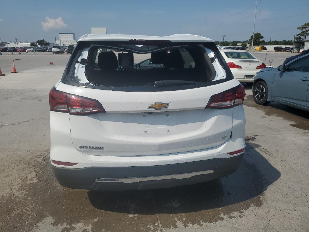 2022 Chevrolet Equinox Lt VIN: 3GNAXKEV3NL100367 Lot: 67095904