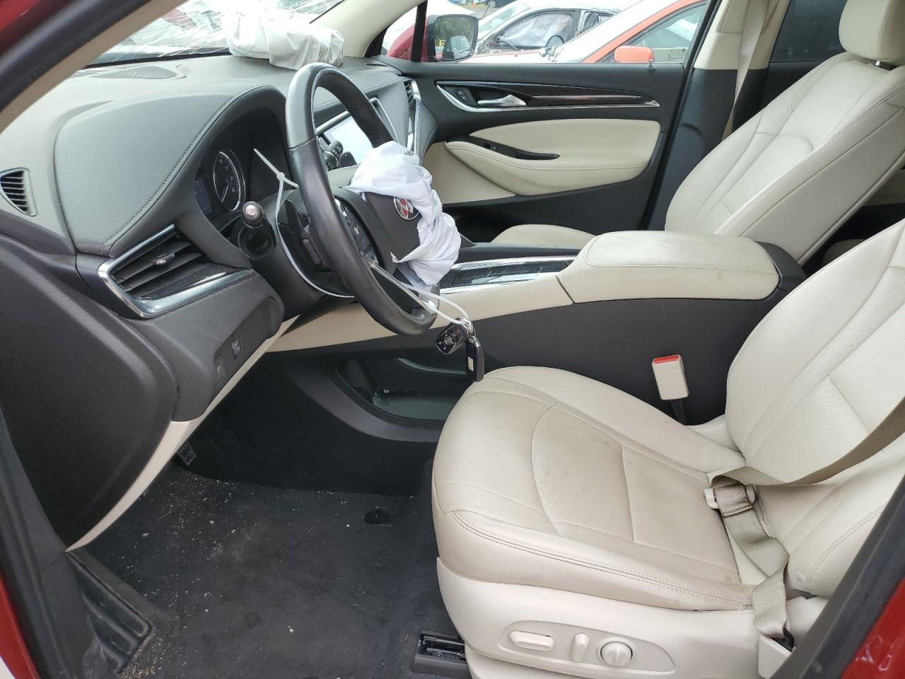 2022 Buick Enclave Essence VIN: 5GAEVAKW4NJ157015 Lot: 66790654