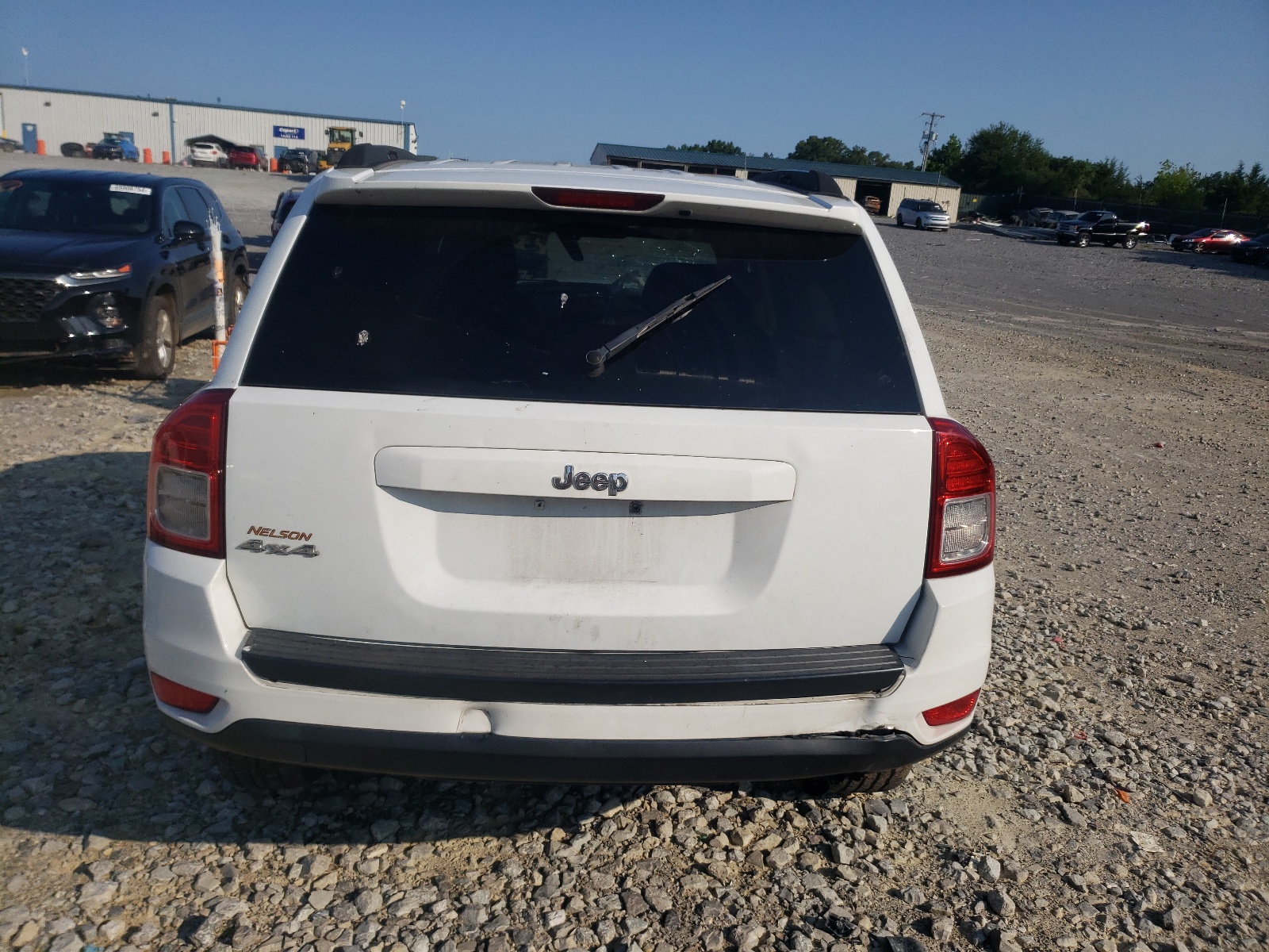 1J4NF1FBXBD218147 2011 Jeep Compass Sport