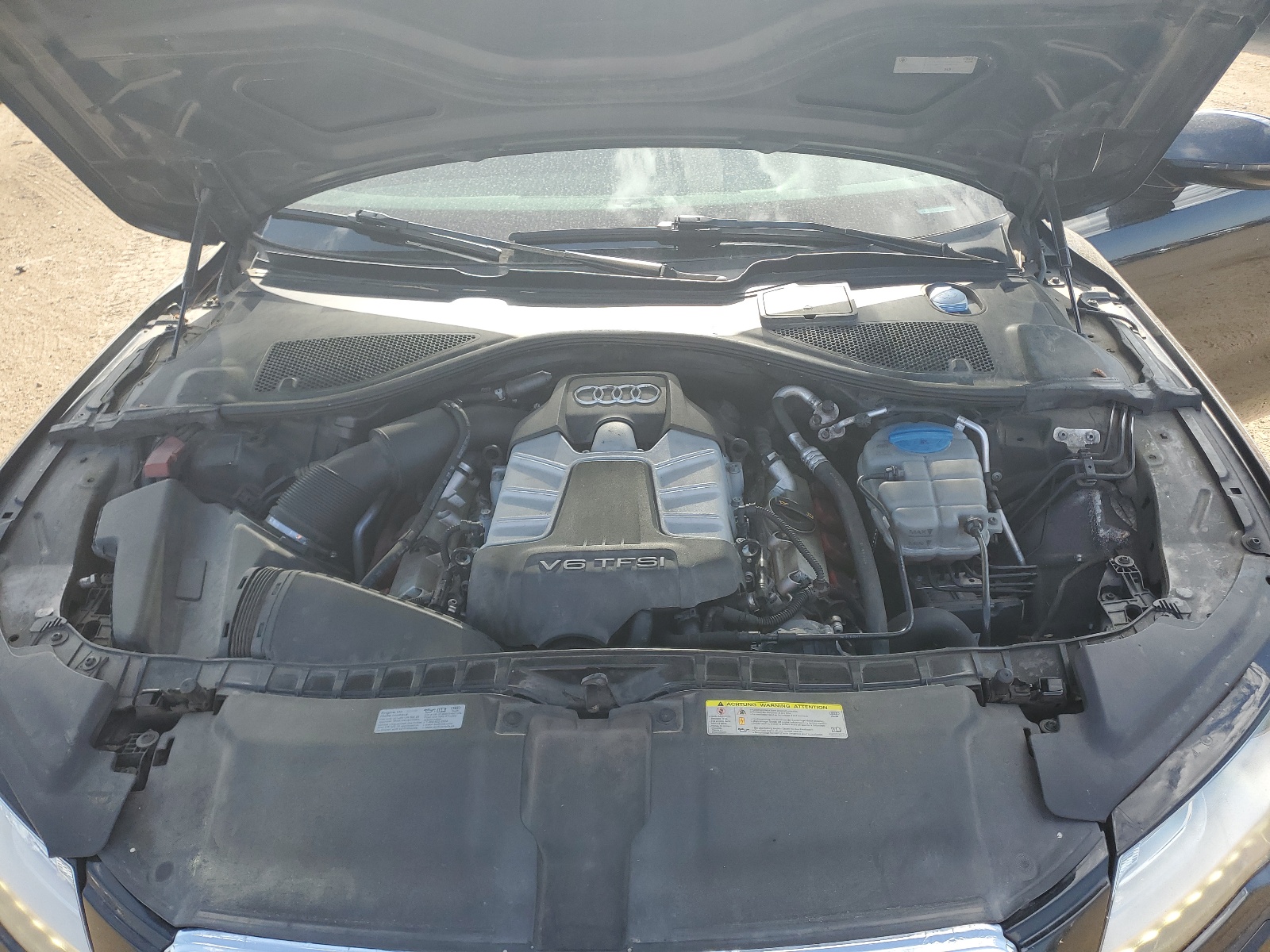 WAUSGAFC8CN022960 2012 Audi A7 Prestige