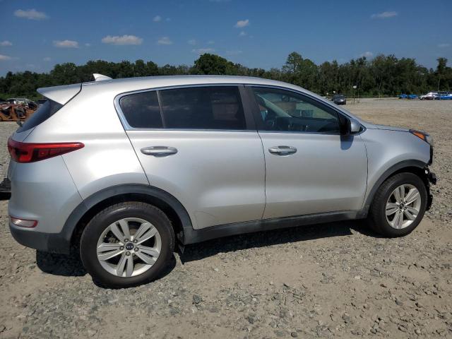  KIA SPORTAGE 2019 Srebrny