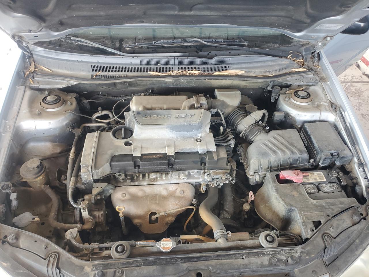 2007 Kia Spectra Ex VIN: KNAFE122375489262 Lot: 64908384