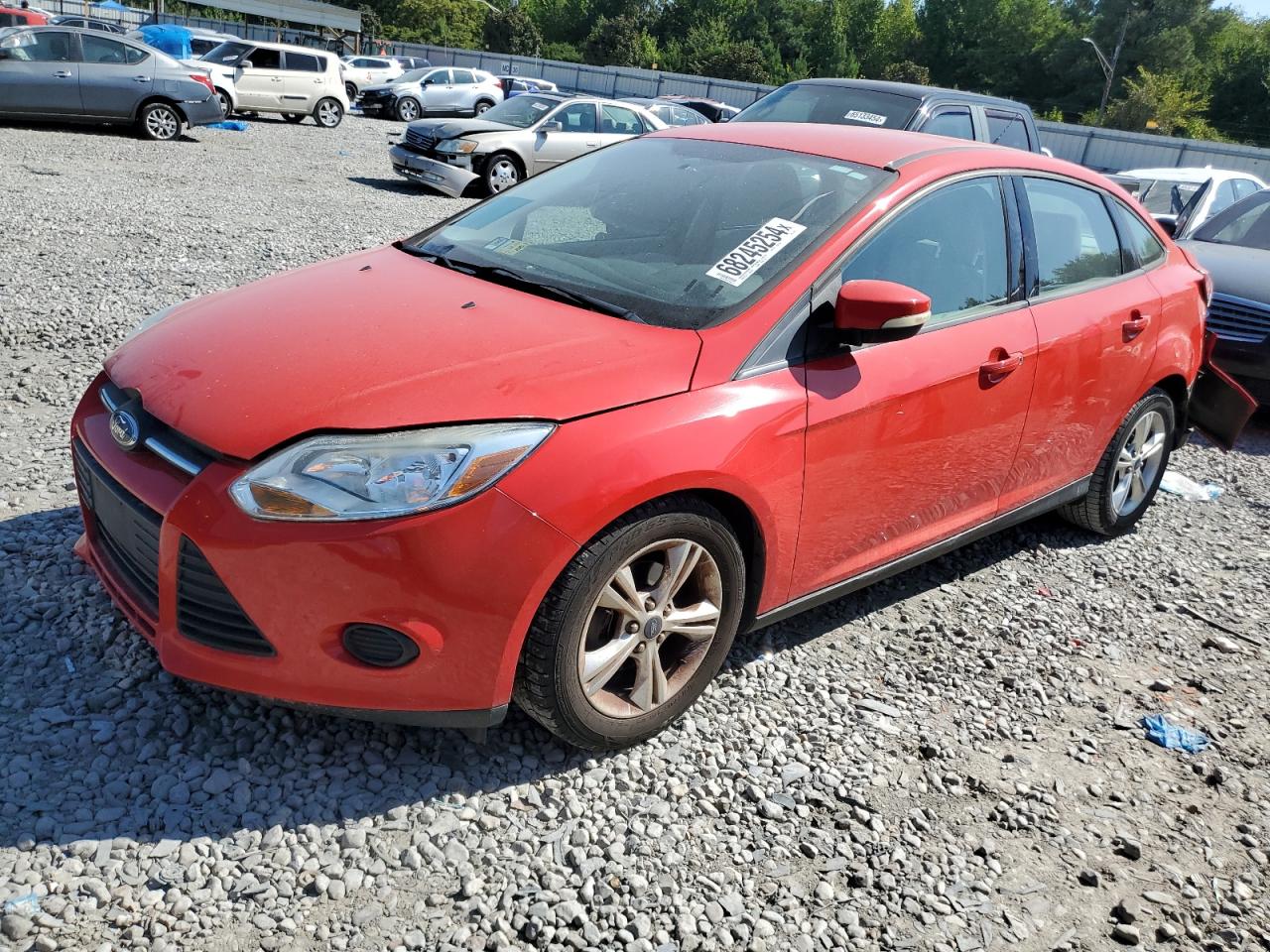 2013 Ford Focus Se VIN: 1FADP3F25DL143575 Lot: 68245254