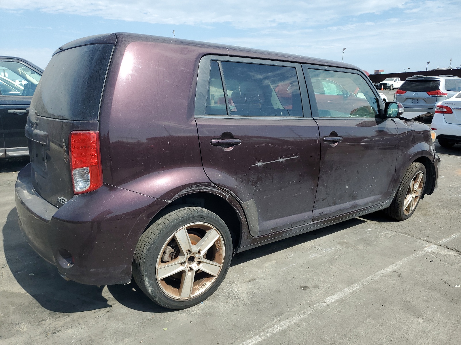 2012 Toyota Scion Xb vin: JTLZE4FE0CJ023817