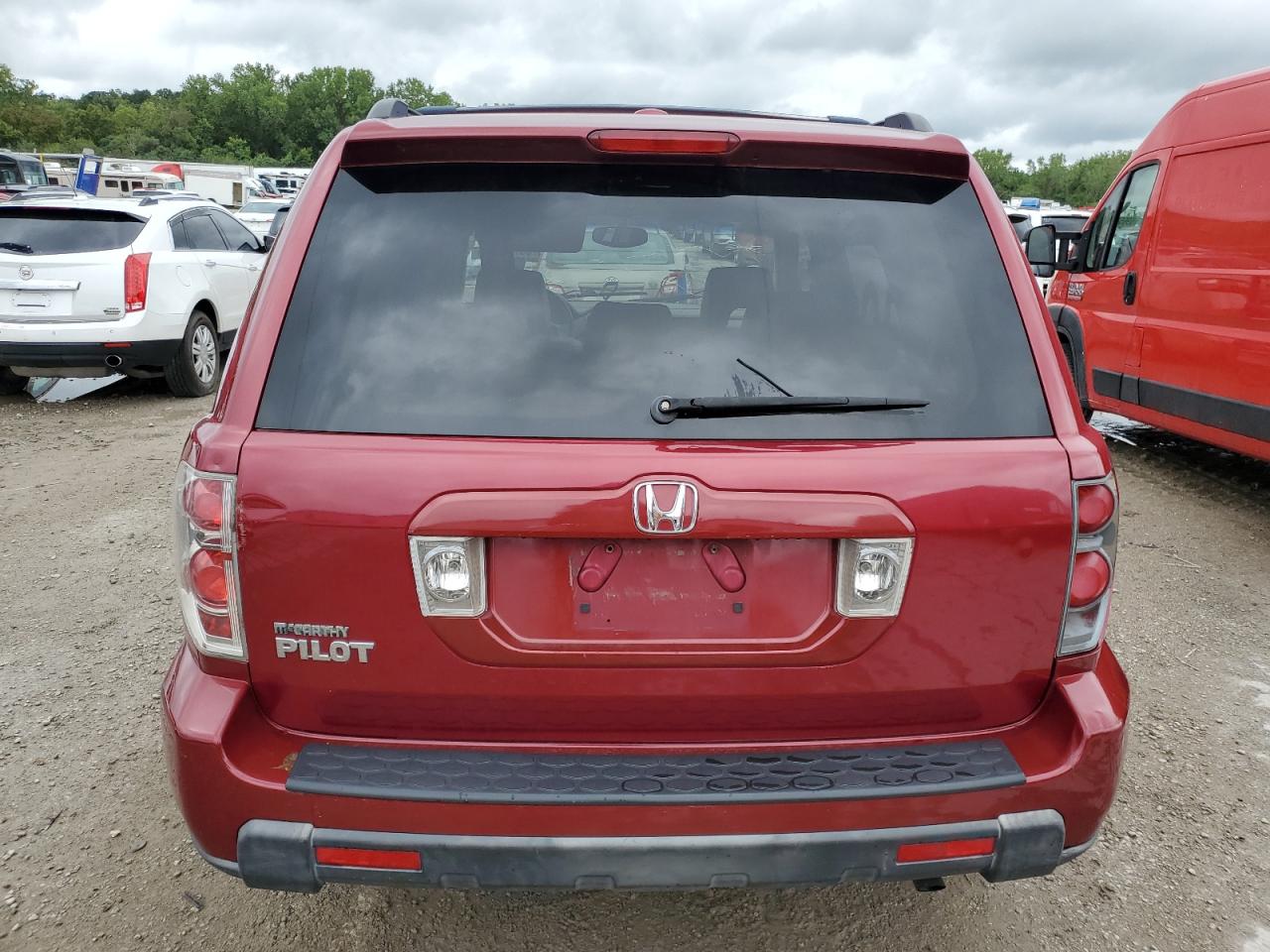 2006 Honda Pilot Ex VIN: 5FNYF28556B005590 Lot: 69772084