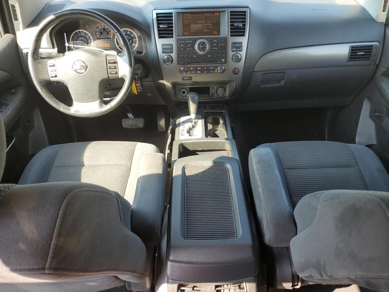 5N1BA0ND5BN619986 2011 Nissan Armada Sv