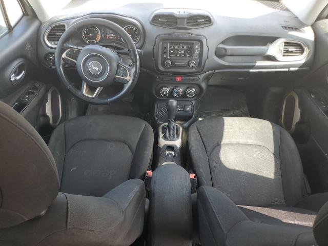 Parquets JEEP RENEGADE 2015 Srebrny