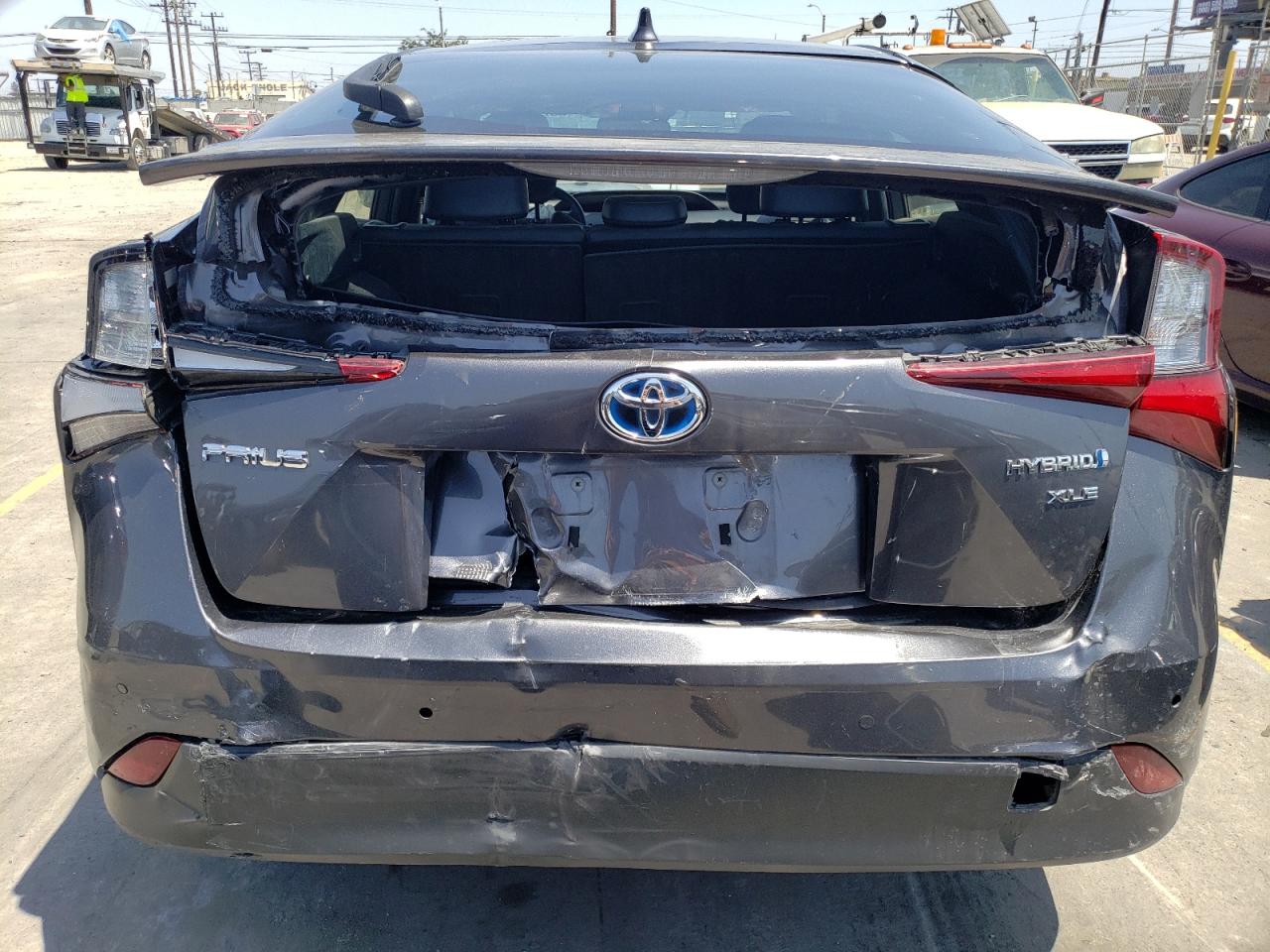 2020 Toyota Prius L VIN: JTDKARFU4L3118978 Lot: 66750114