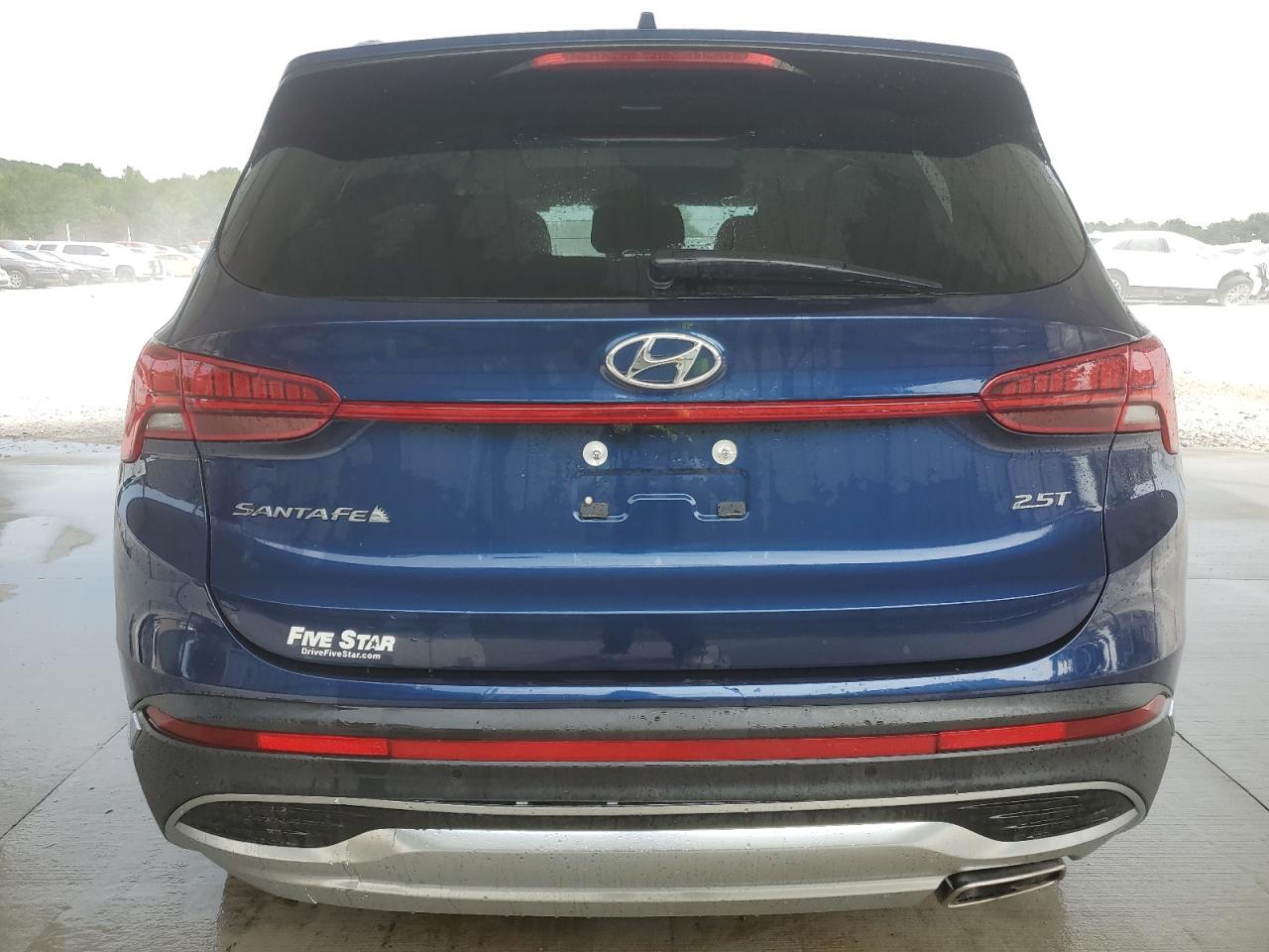 2022 Hyundai Santa Fe Limited VIN: 5NMS44ALXNH412026 Lot: 68415184