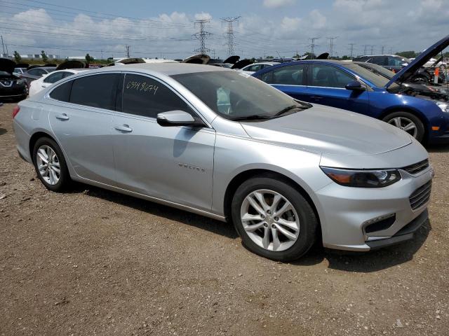  CHEVROLET MALIBU 2017 Silver