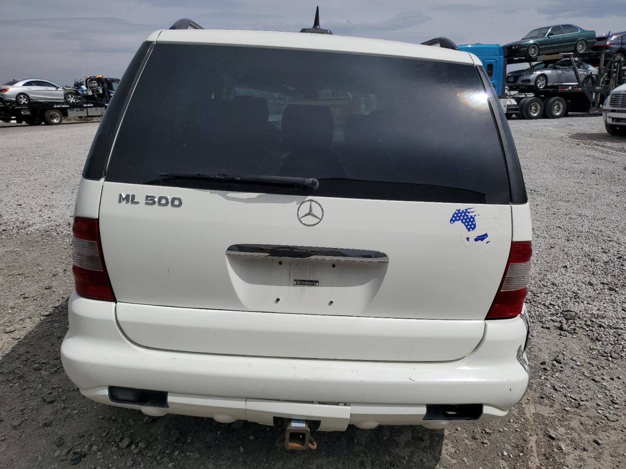 2002 Mercedes-Benz Ml 500 VIN: 4JGAB75E02A299736 Lot: 68747324