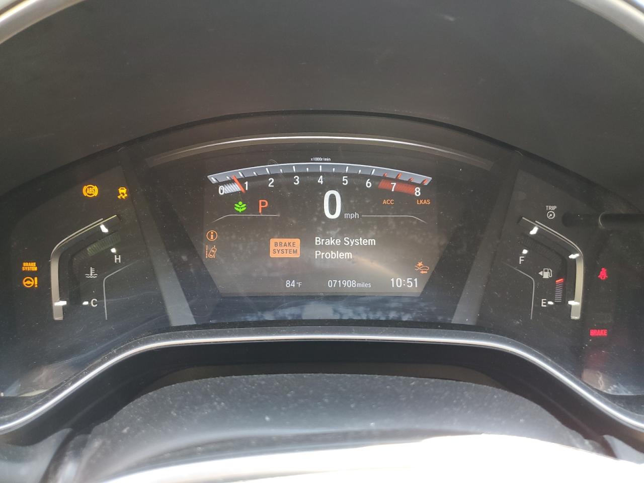 2019 Honda Cr-V Ex VIN: 2HKRW2H57KH604684 Lot: 68445424